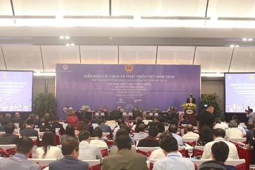 Forum sur la réforme et le développement du Vietnam en 2019 - ảnh 1