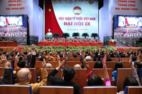 9e congrès du FPV: la protection de l’environnement en débat - ảnh 1