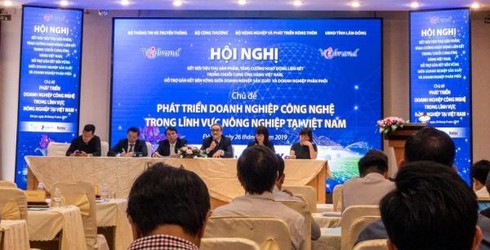 Conférence sur le développement des entreprises agricoles high-tech - ảnh 1