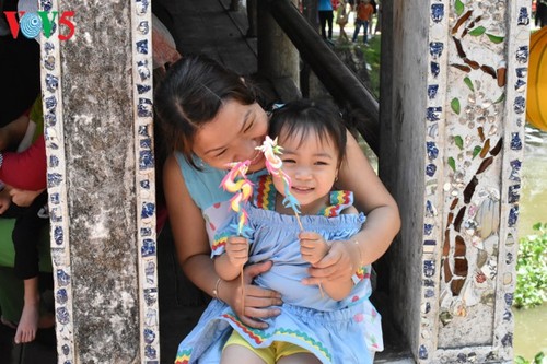 Le pont couvert de Thanh Toàn - ảnh 11