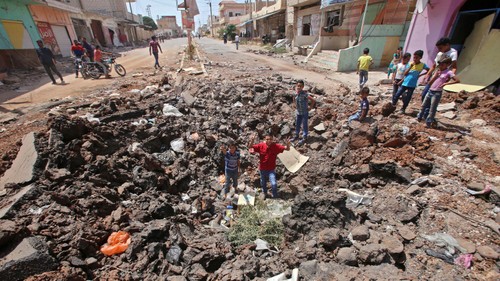 Syrie: reprise des raids dans le sud après l'échec des pourparlers Russie/rebelles - ảnh 1