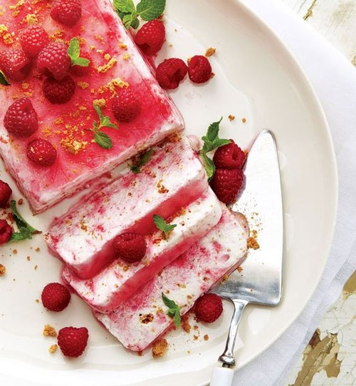 Raspberry Semifreddo - ảnh 1