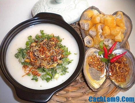 Mussel porridge - ảnh 2