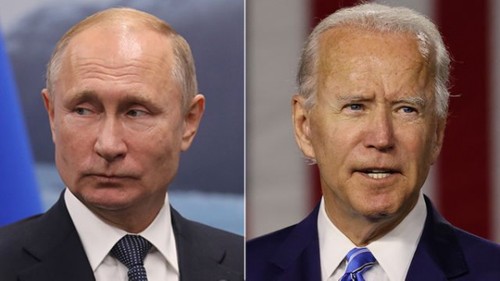 Biden, Putin discuss future summit in phone call - ảnh 1