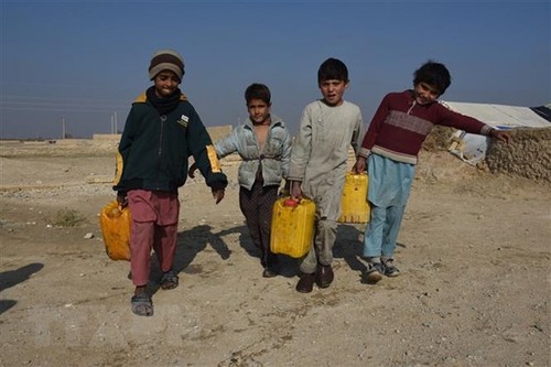 Donors pledge over 2.4 billion USD for humanitarian response in Afghanistan - ảnh 1