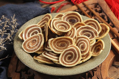 Vietnamese Pig’s Ear cookies  - ảnh 1