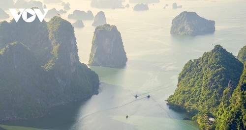 Magical beauty of the new world heritage: Ha Long Bay-Cat Ba archipelago - ảnh 7