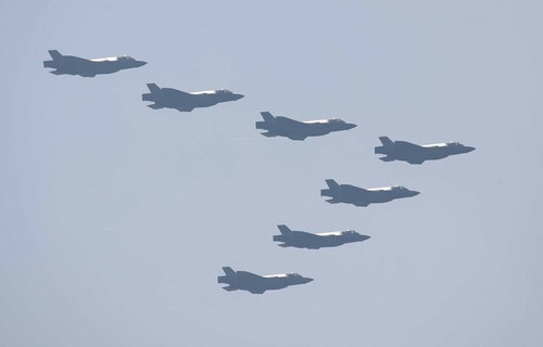 US, South Korea kick off joint air drills - ảnh 1