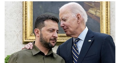 Biden invites Zelenskiy to White House for Dec 12 meeting - ảnh 1