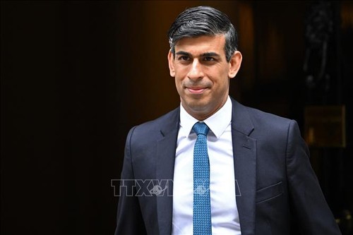 UK Prime Minister Sunak hints at general elections - ảnh 1