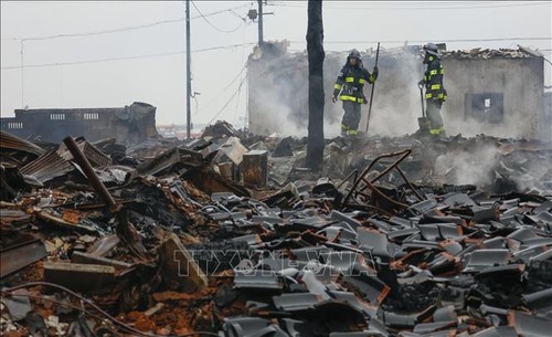 Earthquake in Japan: Death toll reaches 100 - ảnh 1