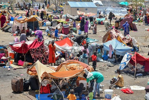 Conflict in Sudan fueling humanitarian crisis in South Sudan, UN warns - ảnh 1