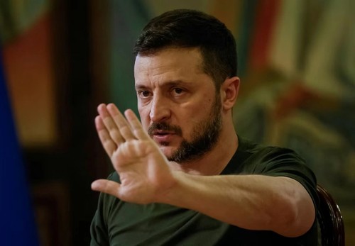 Zelensky ready for next peace conference - ảnh 1