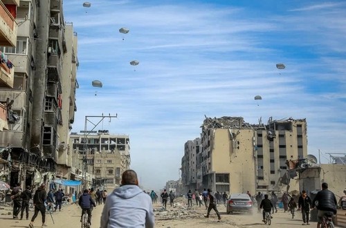 Countries condemn Israel’s decision to block humanitarian aid to Gaza  - ảnh 1