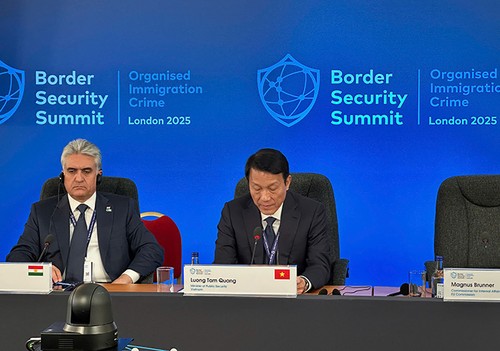 Vietnam’s Minister of Public Security attends Border Security Summit in the UK - ảnh 1