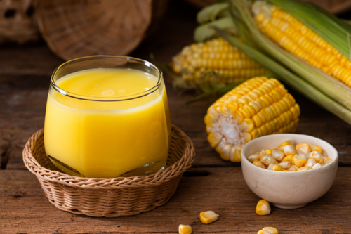 Homemade corn milk  - ảnh 1