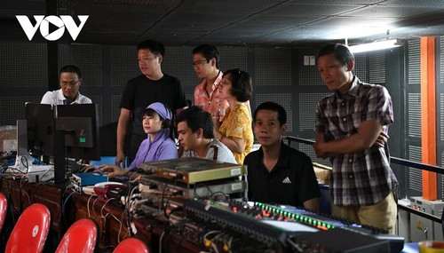 VOV launches extensive communication campaign marking 50 years of national reunification - ảnh 2