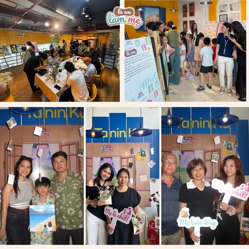 “She was once a girl” exhibit – a journey of motherhood - ảnh 2