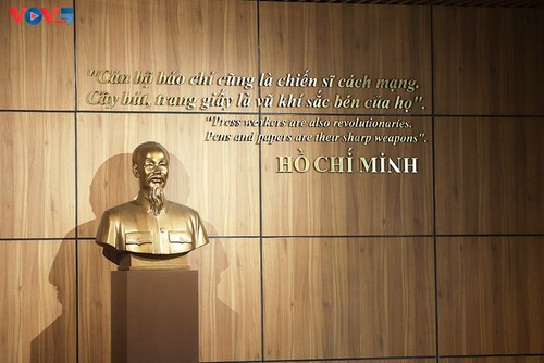 100 Years of Vietnamese Revolutionary Journalism: Living memories at the Vietnam Press Museum - ảnh 2