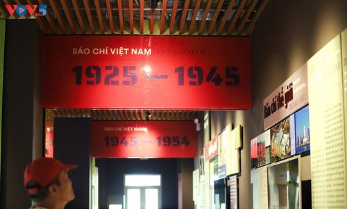 100 Years of Vietnamese Revolutionary Journalism: Living memories at the Vietnam Press Museum - ảnh 5