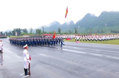 Vietnam Coast Guard ready for National Day parade - ảnh 1