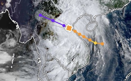 At least 13 dead, missing as typhoon Bualoi batters north central Vietnam  - ảnh 1