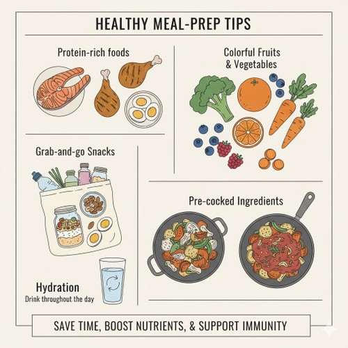 Medical advice about nutrition during seasonal transition - ảnh 3