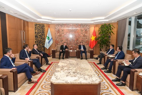 Petrovietnam, Perenco step up cooperation in energy sector - ảnh 2