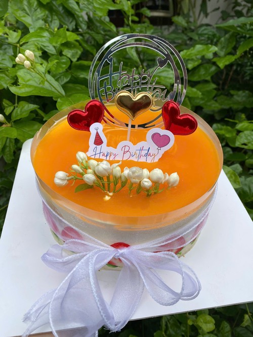 A healthier kind of celebration - Keto birthday cake by Thu Van - ảnh 1