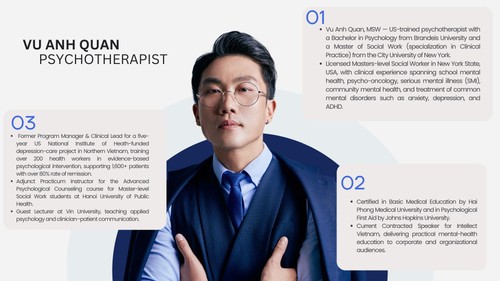 From stress to distress: When to seek help - ảnh 1