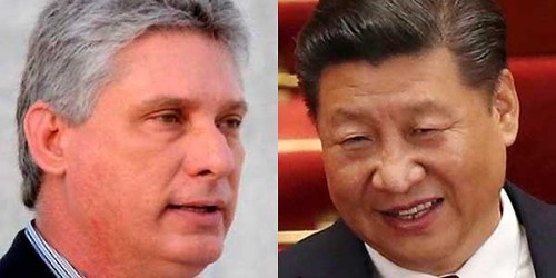 Presiden Tiongkok, Xi Jinping menyarukan ditegakkannya satu halaman baru dalam hubungan persahabatan tradisional Tiongkok-Kuba - ảnh 1