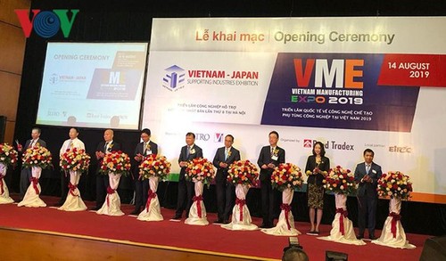 Mendorong cabang industri penunjang Vietnam berkembang - ảnh 1