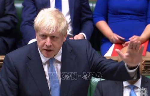 Masalah Brexit: PM Inggris meminta kepada Uni Eropa supaya membatalkan rencana “pos pencegahan” - ảnh 1