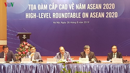 Sarasehan tentang Keketuaan ASEAN  2020 dari Vietnam - ảnh 1