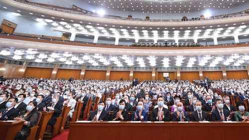 Tiongkok menekankan prinsip “tanpa bentrokan, tanpa konfrontasi” dalam hubungan Tiongkok-AS - ảnh 1