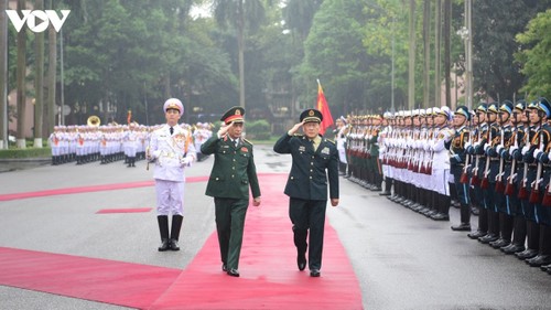 Vietnam Dorong Hubungan Kemitraan Kerja Sama Strategis dan Komprehensif dengan Tiongkok - ảnh 1