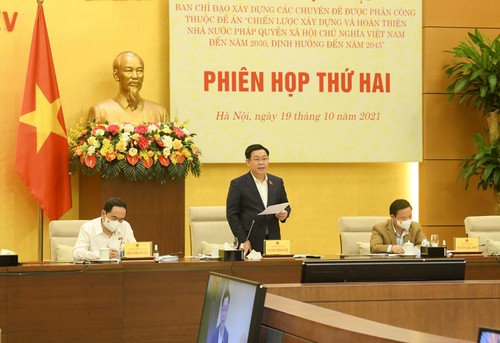 Bangun dan Sempurnakan Negara Hukum Sosialis Vietnam - ảnh 1