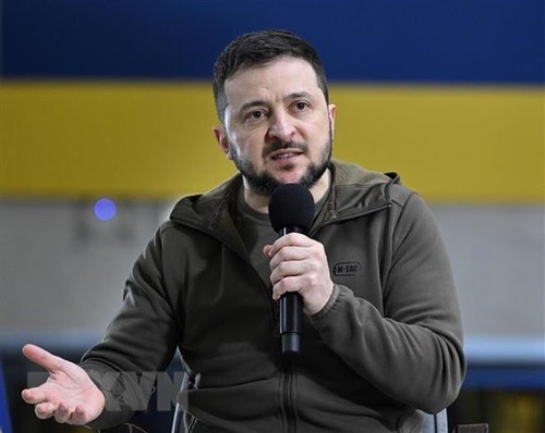 Para Pemimpin G7 Berencana Adakan Konferensi Online dengan Presiden Ukraina - ảnh 1