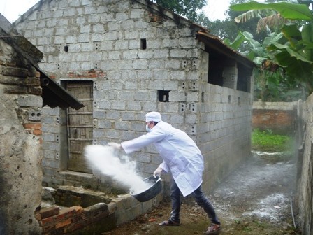Verstärkte Einführung der Maßnahmen gegen Vogelgrippe - ảnh 1