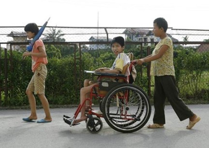 Der Verband der Agent-Orange-Opfer Vietnams besucht Südkorea - ảnh 1