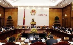 Regierung berät acht Gesetzesentwürfe, darunter geändertes Bodengesetz - ảnh 1