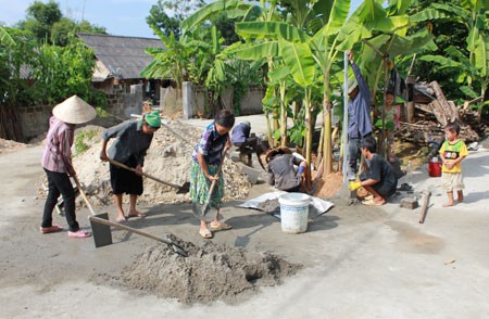 Straßenbau in der nordvietnamesischen Provinz Tuyen Quang - ảnh 1