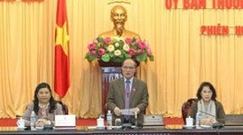 Sitzung des ständigen Parlamentsausschusses beendet - ảnh 1