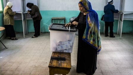 Ägypter sind für den neuen Verfassungsentwurf - ảnh 1