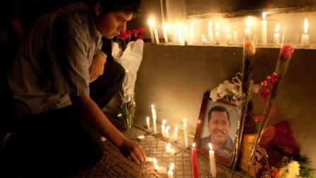 Zum Tod von Venezuelas Präsident Hugo Chavez  - ảnh 1