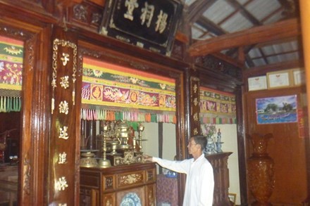 Alte Häuser auf der Insel Ly Son - ảnh 1