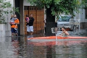 32 Millionen Menschen wurden 2012 wegen Naturkatastrophen obdachlos - ảnh 1