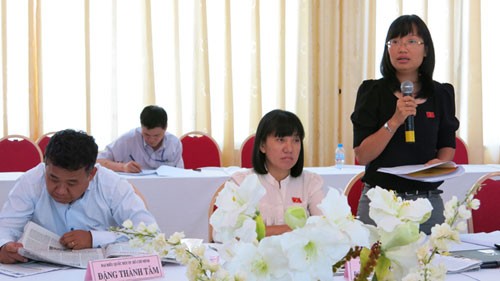 Abgeordnete diskutieren Armutsbekämpfung und Wirtschaftsentwicklung - ảnh 1