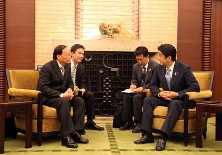 Leiter der Organisationsabteilung der Partei To Huy Rua beendet Besuch in Japan - ảnh 1