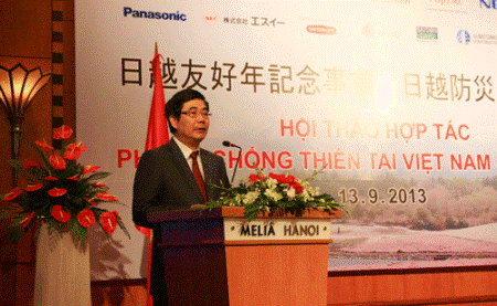 Vietnam und Japan tauschen Erfahrungen beim Naturkatastrophenschutz aus - ảnh 1